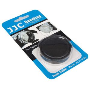 JJC ALC-X100 Zwart - Automatische Lensdop voor Fujifilm X100