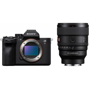 Sony Alpha A7R V systeemcamera + 85mm f/1.4 GM II