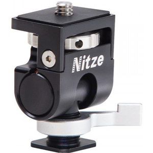 Nitze N54-F1 Elf Series Monitor houder (QR Cold Shoe to 1/4-20 schroef)