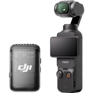 DJI Pocket 3 Combo + DJI Mic 2 Shadow Black (1TX)