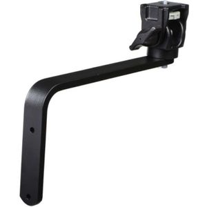 Manfrotto 356 Wall Mount Camera Support met 234 Swivel Tilt Head