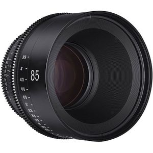 Xeen 85mm T1.5 Canon EF objectief