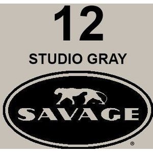 2 x Savage Achtergrondrol Studio Grey (nr 12) 2.72m x 11m
