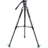 Sirui Video Tripod SVT75 Pro + SVH15 Fluid Head