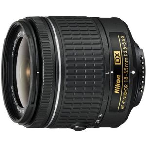 Nikon AF-P 18-55mm f/3.5-5.6G DX objectief - Tweedehands