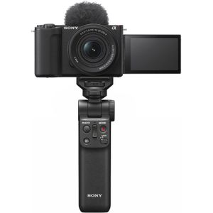 Sony ZV-E10 II content creator camera + 16-50mm II + GP-VPT2BT Wireless Grip