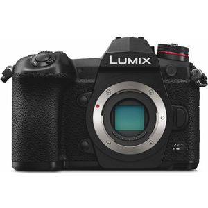 Panasonic Lumix DC-G9 systeemcamera Body Zwart - Tweedehands