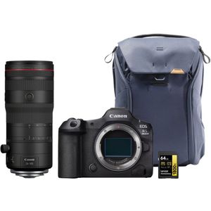Canon EOS R5 Mark II systeemcamera + RF 24-105mm f/2.8L IS USM Z