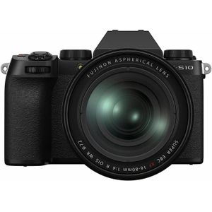 Fujifilm X-S10 systeemcamera Zwart + XF 16-80mm