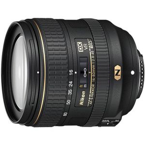Nikon AF-S DX 16-80mm f/2.8-4 E ED VR objectief - Tweedehands