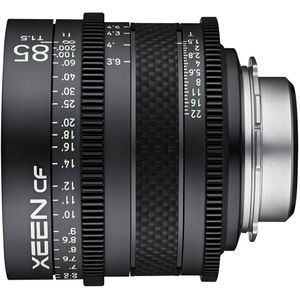 Xeen CF 85mm T1.5 FF Cine Canon EF-mount objectief