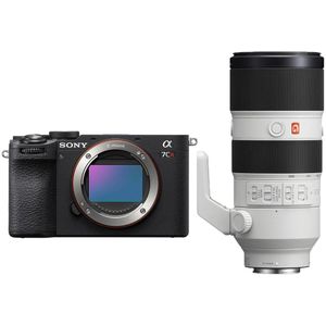 Sony A7C R systeemcamera Zwart + 70-200mm f/2.8 GM II