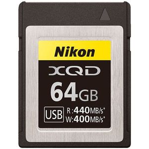 Nikon 64GB XQD 440MB/s geheugenkaart