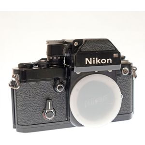 Nikon F2 Zwart - Tweedehands