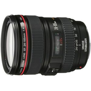 Canon EF 24-105mm f/4.0L IS USM objectief - Tweedehands