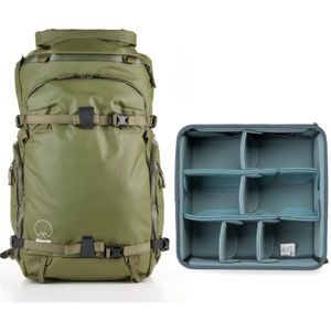Shimoda Action X30 V2 Backpack Starter Kit Groen