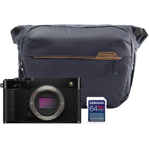 Fujifilm X-E5 systeemcamera Zwart Black Friday Kit