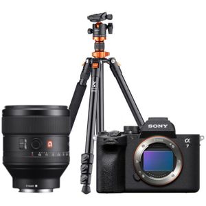 Sony Alpha A7 IV systeemcamera + 85mm f/1.4 GM Portret Kit