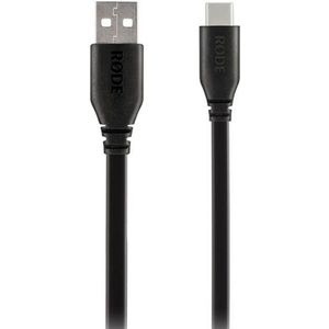Rode SC18 USB-C naar USB-A-kabel 1.5m Zwart