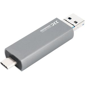 JJC CR-UTC3II Memory Card Reader Grijs