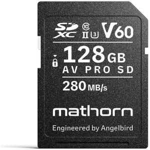 Angelbird X Mathorn 128GB SD AVpro MK2 UHS-II V60 geheugenkaart