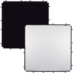 Manfrotto Skylite Rapid Cover Midi 150x150cm Black/White