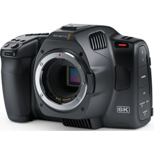 Blackmagic Pocket Cinema 6K G2 videocamera Body (EF-Mount) - Demomodel