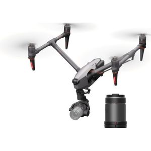 DJI Inspire 3 drone + DJI DL 50mm f/2.8 LS Asph Lens