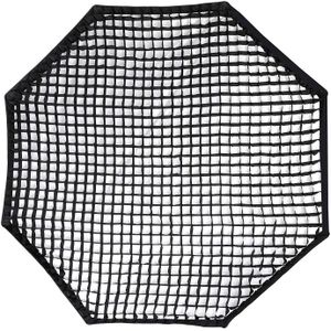 Grid voor Caruba Quick Assembly Matte Zilver Octabox 95cm