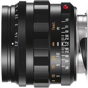 Leica Noctilux-M 50mm f/1.2 ASPH M-mount objectief Zwart