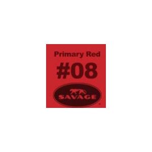 Savage Achtergrondrol Primary Red (nr 08) 2.18m x 11m