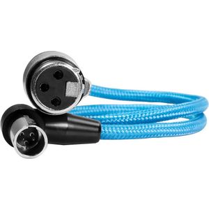 Kondor Blue Right Angle Mini XLR - XLR kabel 17
