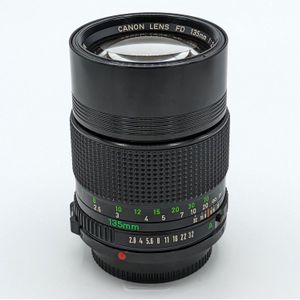 Canon FD 135mm f/2.8 objectief - Tweedehands