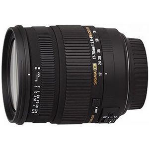 Sigma 17-70mm f/2.8-4.0 DC Macro OS HSM Canon objectief - Tweedehands