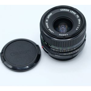 Canon FD 28mm f/2.8 objectief - Tweedehands