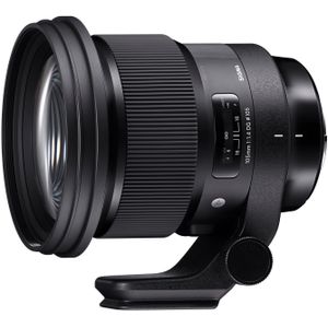 Sigma 105mm f/1.4 DG HSM Art Nikon F-mount objectief - Tweedehands