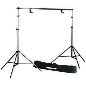Manfrotto 1314B Set Stands + Support + Tas