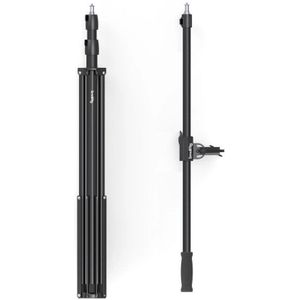 SmallRig 3737 RA-S280A Air-cushioned Light Stand with Arm