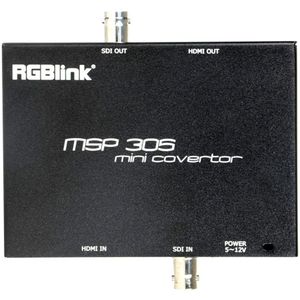 RGBlink MSP 305 SDI-HDMI to HDMI-SDI Mini Converter