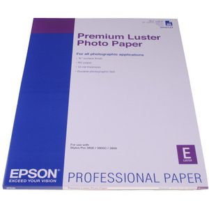 Epson Premium Luster Photo Paper A2 25 sheets