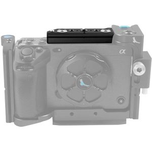 Kondor Blue Sony FX3 Top NATO Rail Raven Black