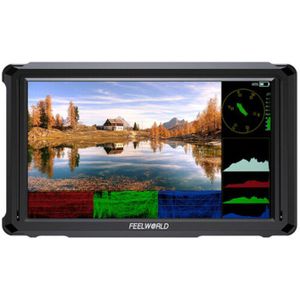 Feelworld FW568 PRO 6 High-Bright On-Camera 4K HDMI Monitor