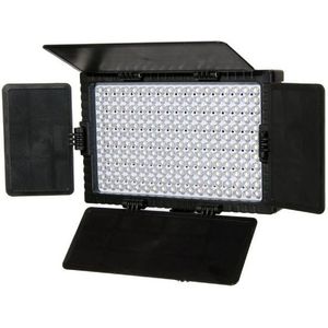 Falcon Eyes LED Lamp Set Dimbaar DV-216VC-K2 + Accu