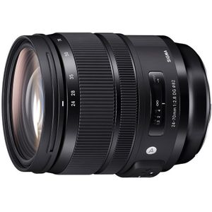 Sigma 24-70mm f/2.8 DG OS HSM Art Canon EF-mount objectief - Tweedehands