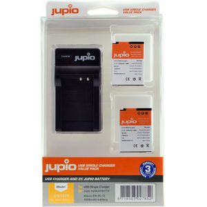 Nikon EN-EL12 USB Single Charger Kit (Merk Jupio)