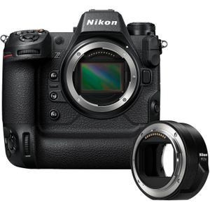 Nikon Z9 systeemcamera Body + FTZ II adapter