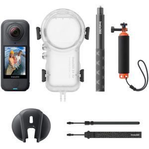 Insta360 X4 Air 360-graden action camera Invisible Dive Bundle
