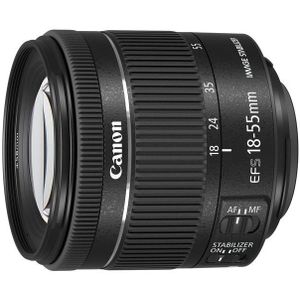 Canon EF-S 18-55mm f/4.0-5.6 IS STM objectief - Bulk