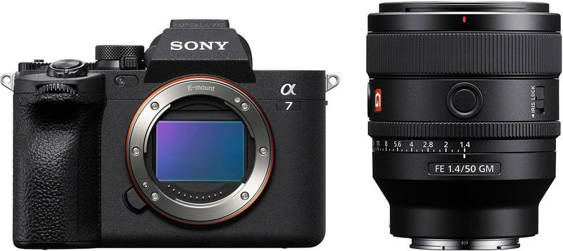 Sony Alpha A7 IV systeemcamera + 50mm f/1.4 GM