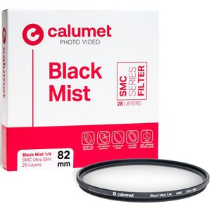 Calumet SMC Ultra Slim 28 Layers 1/4 Black Mist Filter 82mm